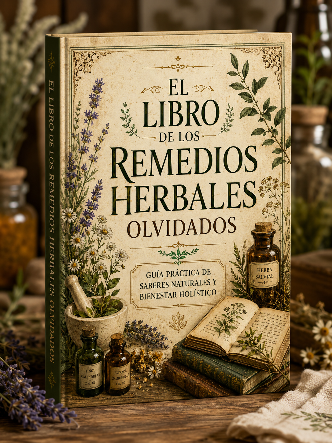 El Libro de los Remedios Herbales Olvidados 🌿