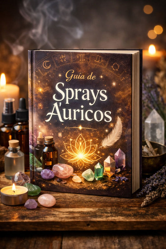 Guía de Sprays Áuricos📜 + Bonos Especiales 🎁