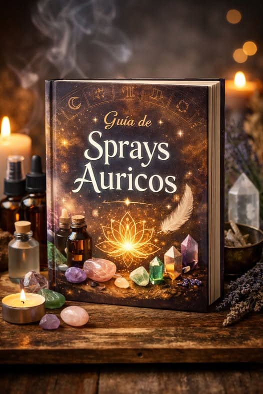Guía de Sprays Áuricos📜 + Bonos Especiales 🎁