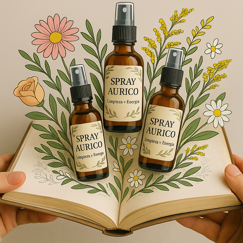Creá tus Sprays Áuricos + de los Arcángeles + de los Chakras PDF
